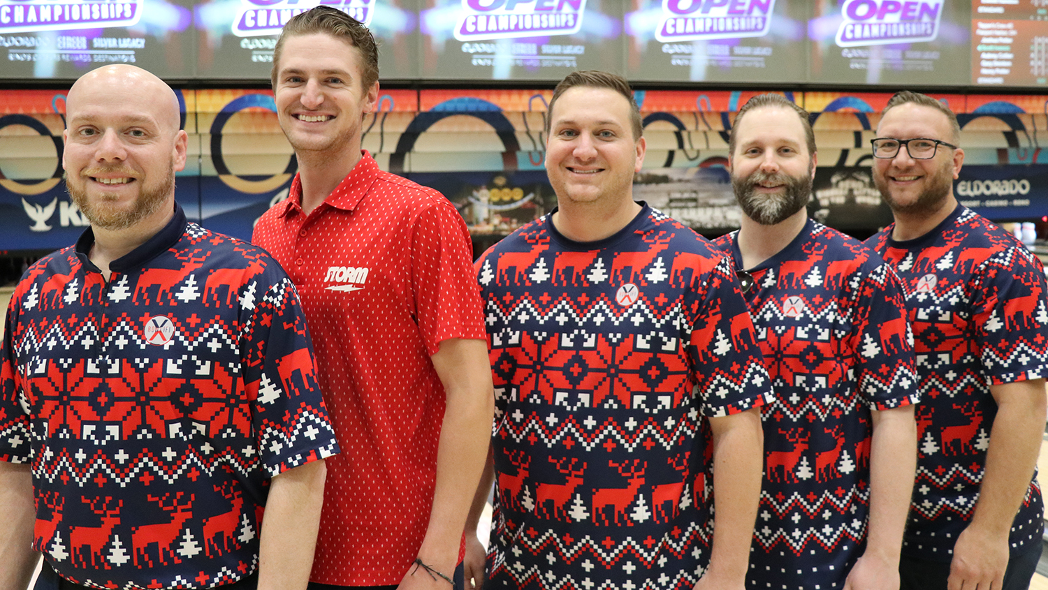 Adam Barta's Grandkids at the 2026 USBC Open Championships